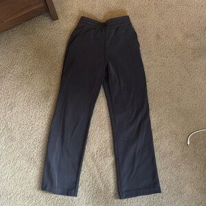 Lululemon soft stream high rise pants -size 2